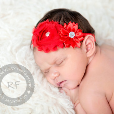 Baby Cora | Newborn Photography | Plain City, Ohio