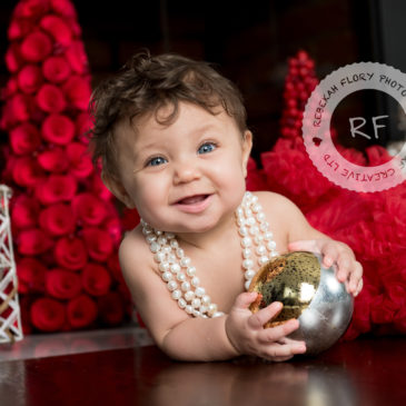 Emma and Family | Christmas Portrait Photography | Columbus, OH