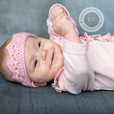 Emme | 4 Month | Studio Baby Photography| Galloway, OH